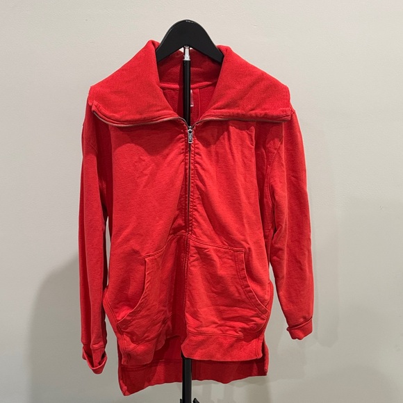 FP Movement by Free People Tops - FP Movement Red Zip-Up Jacket